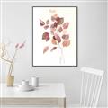 Picture of Rust Petals II  _GroupedProduct_Rectangle_Portrait_Canvas_Framed_