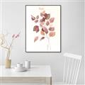 Picture of Rust Petals II  _GroupedProduct_Rectangle_Portrait_Canvas_Framed_