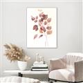 Picture of Rust Petals II  _GroupedProduct_Rectangle_Portrait_Canvas_Framed_