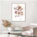 Picture of Rust Petals II  _GroupedProduct_Rectangle_Portrait_Canvas_Framed_