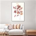 Picture of Rust Petals II  _GroupedProduct_Rectangle_Portrait_Canvas_Framed_