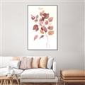 Picture of Rust Petals II  _GroupedProduct_Rectangle_Portrait_Canvas_Framed_