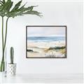 Picture of Back to the Sea _GroupedProduct_Rectangle_Landscape_Canvas_Framed_