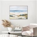 Picture of Back to the Sea _GroupedProduct_Rectangle_Landscape_Canvas_Framed_