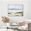 Picture of Back to the Sea _GroupedProduct_Rectangle_Landscape_Canvas_Framed_
