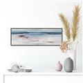 Picture of Ribbon Blue Waters _GroupedProduct_Panel_Landscape_Canvas_Framed_