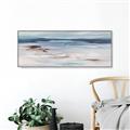 Picture of Ribbon Blue Waters _GroupedProduct_Panel_Landscape_Canvas_Framed_