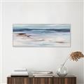 Picture of Ribbon Blue Waters _GroupedProduct_Panel_Landscape_Canvas_Framed_