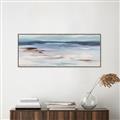 Picture of Ribbon Blue Waters _GroupedProduct_Panel_Landscape_Canvas_Framed_