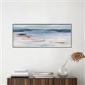 Picture of Ribbon Blue Waters _GroupedProduct_Panel_Landscape_Canvas_Framed_