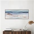 Picture of Ribbon Blue Waters _GroupedProduct_Panel_Landscape_Canvas_Framed_