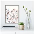 Picture of Wildflower Blush _GroupedProduct_Rectangle_Portrait_Canvas_Framed_