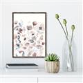 Picture of Wildflower Blush _GroupedProduct_Rectangle_Portrait_Canvas_Framed_