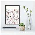 Picture of Wildflower Blush _GroupedProduct_Rectangle_Portrait_Canvas_Framed_