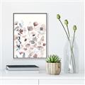 Picture of Wildflower Blush _GroupedProduct_Rectangle_Portrait_Canvas_Framed_