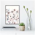 Picture of Wildflower Blush _GroupedProduct_Rectangle_Portrait_Canvas_Framed_