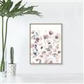 Picture of Wildflower Blush _GroupedProduct_Rectangle_Portrait_Canvas_Framed_
