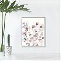 Picture of Wildflower Blush _GroupedProduct_Rectangle_Portrait_Canvas_Framed_