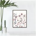 Picture of Wildflower Blush _GroupedProduct_Rectangle_Portrait_Canvas_Framed_