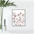 Picture of Wildflower Blush _GroupedProduct_Rectangle_Portrait_Canvas_Framed_