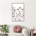 Picture of Wildflower Blush _GroupedProduct_Rectangle_Portrait_Canvas_Framed_