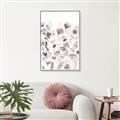 Picture of Wildflower Blush _GroupedProduct_Rectangle_Portrait_Canvas_Framed_