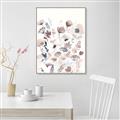Picture of Wildflower Blush _GroupedProduct_Rectangle_Portrait_Canvas_Framed_