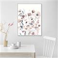 Picture of Wildflower Blush _GroupedProduct_Rectangle_Portrait_Canvas_Framed_