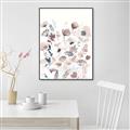 Picture of Wildflower Blush _GroupedProduct_Rectangle_Portrait_Canvas_Framed_