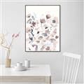 Picture of Wildflower Blush _GroupedProduct_Rectangle_Portrait_Canvas_Framed_