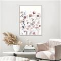 Picture of Wildflower Blush _GroupedProduct_Rectangle_Portrait_Canvas_Framed_