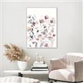 Picture of Wildflower Blush _GroupedProduct_Rectangle_Portrait_Canvas_Framed_