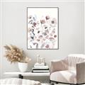 Picture of Wildflower Blush _GroupedProduct_Rectangle_Portrait_Canvas_Framed_