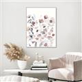 Picture of Wildflower Blush _GroupedProduct_Rectangle_Portrait_Canvas_Framed_