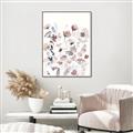 Picture of Wildflower Blush _GroupedProduct_Rectangle_Portrait_Canvas_Framed_
