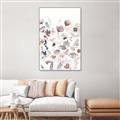 Picture of Wildflower Blush _GroupedProduct_Rectangle_Portrait_Canvas_Framed_