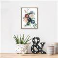 Picture of Autumn Blooms I _GroupedProduct_Rectangle_Portrait_Canvas_Framed_