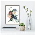 Picture of Autumn Blooms I _GroupedProduct_Rectangle_Portrait_Canvas_Framed_