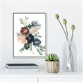 Picture of Autumn Blooms I _GroupedProduct_Rectangle_Portrait_Canvas_Framed_