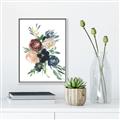Picture of Autumn Blooms I _GroupedProduct_Rectangle_Portrait_Canvas_Framed_