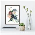 Picture of Autumn Blooms I _GroupedProduct_Rectangle_Portrait_Canvas_Framed_