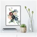 Picture of Autumn Blooms I _GroupedProduct_Rectangle_Portrait_Canvas_Framed_