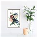Picture of Autumn Blooms I _GroupedProduct_Rectangle_Portrait_Canvas_Framed_