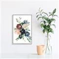 Picture of Autumn Blooms I _GroupedProduct_Rectangle_Portrait_Canvas_Framed_