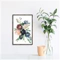 Picture of Autumn Blooms I _GroupedProduct_Rectangle_Portrait_Canvas_Framed_