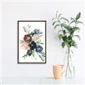 Picture of Autumn Blooms I _GroupedProduct_Rectangle_Portrait_Canvas_Framed_