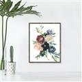 Picture of Autumn Blooms I _GroupedProduct_Rectangle_Portrait_Canvas_Framed_