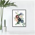 Picture of Autumn Blooms I _GroupedProduct_Rectangle_Portrait_Canvas_Framed_