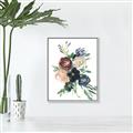 Picture of Autumn Blooms I _GroupedProduct_Rectangle_Portrait_Canvas_Framed_