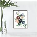 Picture of Autumn Blooms I _GroupedProduct_Rectangle_Portrait_Canvas_Framed_